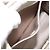 Borsa Miu Miu Shearing 2way White Gold Auth ka4884SAM Bianco D'oro - vista 24