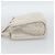 Borsa Miu Miu Shearing 2way White Gold Auth ka4884SAM Bianco D'oro - vista 3