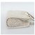 Borsa Miu Miu Shearing 2way White Gold Auth ka4884SAM Bianco D'oro - vista 4