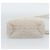 Borsa Miu Miu Shearing 2way White Gold Auth ka4884SAM Bianco D'oro - vista 5