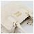 Borsa Miu Miu Shearing 2way White Gold Auth ka4884SAM Bianco D'oro - vista 6