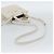 Borsa Miu Miu Shearing 2way White Gold Auth ka4884SAM Bianco D'oro - vista 9
