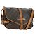 LOUIS VUITTON Borsa a Spalla Monogram Saumur 30 M42256 LV Auth 187218 Monogramma