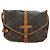 LOUIS VUITTON Borsa a Spalla Monogram Saumur 30 M42256 LV Auth 187218 Monogramma - vista 13
