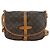LOUIS VUITTON Borsa a Spalla Monogram Saumur 30 M42256 LV Auth 187218 Monogramma - vista 2