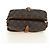 LOUIS VUITTON Borsa a Spalla Monogram Saumur 30 M42256 LV Auth 187218 Monogramma - vista 21