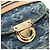 LOUIS VUITTON Borsa a Spalla Monogram Denim Buggy PM Blu M95049 LV Auth mr2567SAM - vista 18