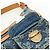 LOUIS VUITTON Borsa a Spalla Monogram Denim Buggy PM Blu M95049 LV Auth mr2567SAM - vista 19