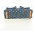 LOUIS VUITTON Borsa a Spalla Monogram Denim Buggy PM Blu M95049 LV Auth mr2567SAM - vista 5