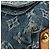 LOUIS VUITTON Borsa a Spalla Monogram Denim Buggy PM Blu M95049 LV Auth mr2567SAM - vista 9