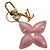 LOUIS VUITTON Portachiavi Vernis LV Pop Flower Rosa M01963 Auth 187596V