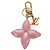 LOUIS VUITTON Portachiavi Vernis LV Pop Flower Rosa M01963 Auth 187596V - vista 13