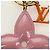 LOUIS VUITTON Portachiavi Vernis LV Pop Flower Rosa M01963 Auth 187596V - vista 4