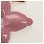 LOUIS VUITTON Portachiavi Vernis LV Pop Flower Rosa M01963 Auth 187596V - vista 5