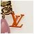 LOUIS VUITTON Portachiavi Vernis LV Pop Flower Rosa M01963 Auth 187596V - vista 6
