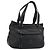 Borsa Tote BURBERRY in pelle nera Auth 188086A Nero