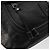 Borsa Tote BURBERRY in pelle nera Auth 188086A Nero - vista 18