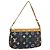 LOUIS VUITTON Monogram Multicolor Pochette Accessoires Pochette M92648 Auth 188994V Nero