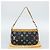 LOUIS VUITTON Monogram Multicolor Pochette Accessoires Pochette M92648 Auth 188994V Nero - vista 12