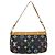LOUIS VUITTON Monogram Multicolor Pochette Accessoires Pochette M92648 Auth 188994V Nero - vista 13