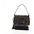 FENDI Zucca Canvas Mamma Baguette Mini Shoulder Bag Black Brown Auth yk20529SAM Marrone Nero - vista 12