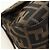 FENDI Zucca Canvas Mamma Baguette Mini Shoulder Bag Black Brown Auth yk20529SAM Marrone Nero - vista 15