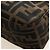 FENDI Zucca Canvas Mamma Baguette Mini Shoulder Bag Black Brown Auth yk20529SAM Marrone Nero - vista 18