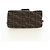 FENDI Zucca Canvas Mamma Baguette Mini Shoulder Bag Black Brown Auth yk20529SAM Marrone Nero - vista 5