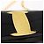 Borsa a tracolla con catena Vara Ribbon Salvatore Ferragamo in vernice nera e oro Auth bs35689 Nero D'oro - vista 18