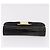 Borsa a tracolla con catena Vara Ribbon Salvatore Ferragamo in vernice nera e oro Auth bs35689 Nero D'oro - vista 6