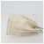 Céline Borsa a Spalla CELINE in Tela Macadam PVC Pelle Oro Bianco Auth 188363 D'oro - vista 3