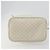 Céline Borsa a Spalla CELINE in Tela Macadam PVC Pelle Oro Bianco Auth 188363 D'oro - vista 5