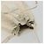 Céline Borsa a Spalla CELINE in Tela Macadam PVC Pelle Oro Bianco Auth 188363 D'oro - vista 6