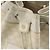 Céline Borsa a Spalla CELINE in Tela Macadam PVC Pelle Oro Bianco Auth 188363 D'oro - vista 9