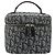 Beauty Case Christian Dior Trotter Canvas Navy Silver Auth mr2574V Argento Blu navy - vista 13