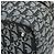 Beauty Case Christian Dior Trotter Canvas Navy Silver Auth mr2574V Argento Blu navy - vista 14