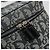 Beauty Case Christian Dior Trotter Canvas Navy Silver Auth mr2574V Argento Blu navy - vista 17