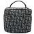 Beauty Case Christian Dior Trotter Canvas Navy Silver Auth mr2574V Argento Blu navy - vista 2