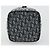 Beauty Case Christian Dior Trotter Canvas Navy Silver Auth mr2574V Argento Blu navy - vista 5