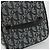 Beauty Case Christian Dior Trotter Canvas Navy Silver Auth mr2574V Argento Blu navy - vista 7
