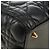 Borsa Christian Dior Canage in pelle di agnello nera e oro Auth yk20569SAM Nero D'oro - vista 16