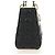 Borsa Christian Dior Canage in pelle di agnello nera e oro Auth yk20569SAM Nero D'oro - vista 4