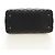 Borsa Christian Dior Canage in pelle di agnello nera e oro Auth yk20569SAM Nero D'oro - vista 5