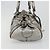 Chloé Borsa Chloe Paddington in pelle argento Auth am11924A - vista 4