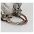 Chloé Borsa Chloe Paddington in pelle argento Auth am11924A - vista 7