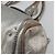 Chloé Borsa Chloe Paddington in pelle argento Auth am11924A - vista 9