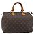 LOUIS VUITTON Borsa Monogram Speedy 30 M41526 LV Auth 188523A Monogramma