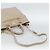 Borsa PRADA in pelle 2way Beige Oro Auth 186432A D'oro - vista 10