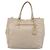 Borsa PRADA in pelle 2way Beige Oro Auth 186432A D'oro - vista 13