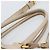 Borsa PRADA in pelle 2way Beige Oro Auth 186432A D'oro - vista 14